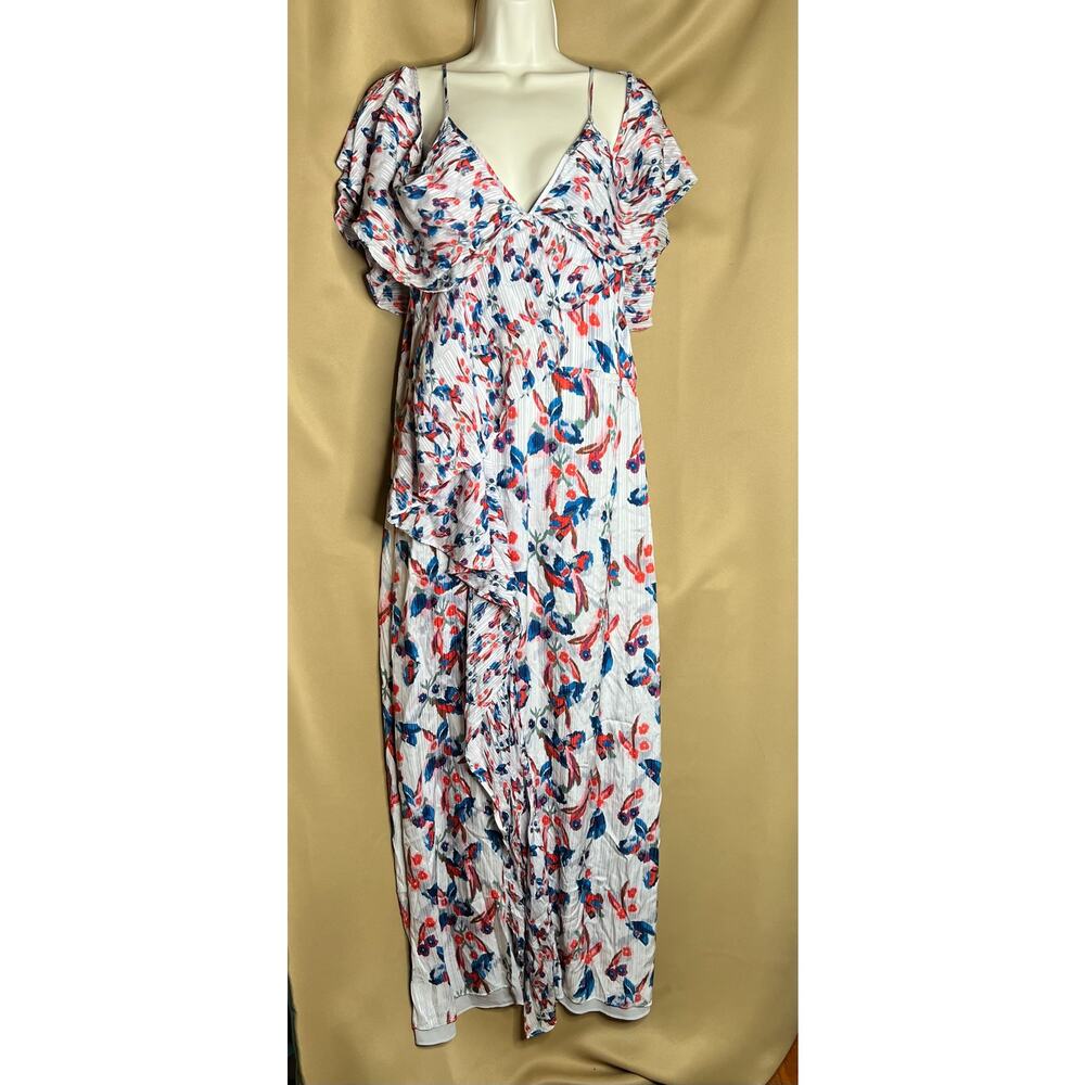 Tanya Taylor Lorena Maxi Dress 8 - Picture 7 of 12
